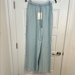 Millibon Super Soft Sky Blue Casual Pants